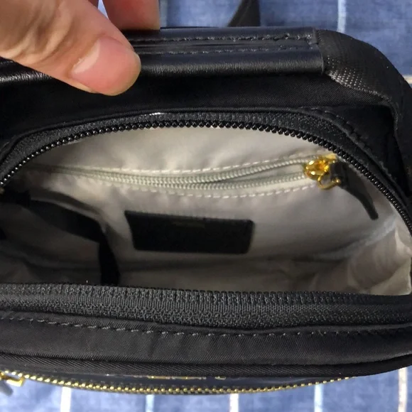 NWT| TUMI Voyageur Waterproof Nylon Crossbody Bag | Convertible 3-Way | Travel - Picture 5 of 5